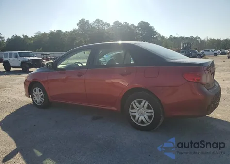 2010 Toyota Corolla Base z USA, uszkodzony, nr VIN 1NXBU4EE4AZ218344